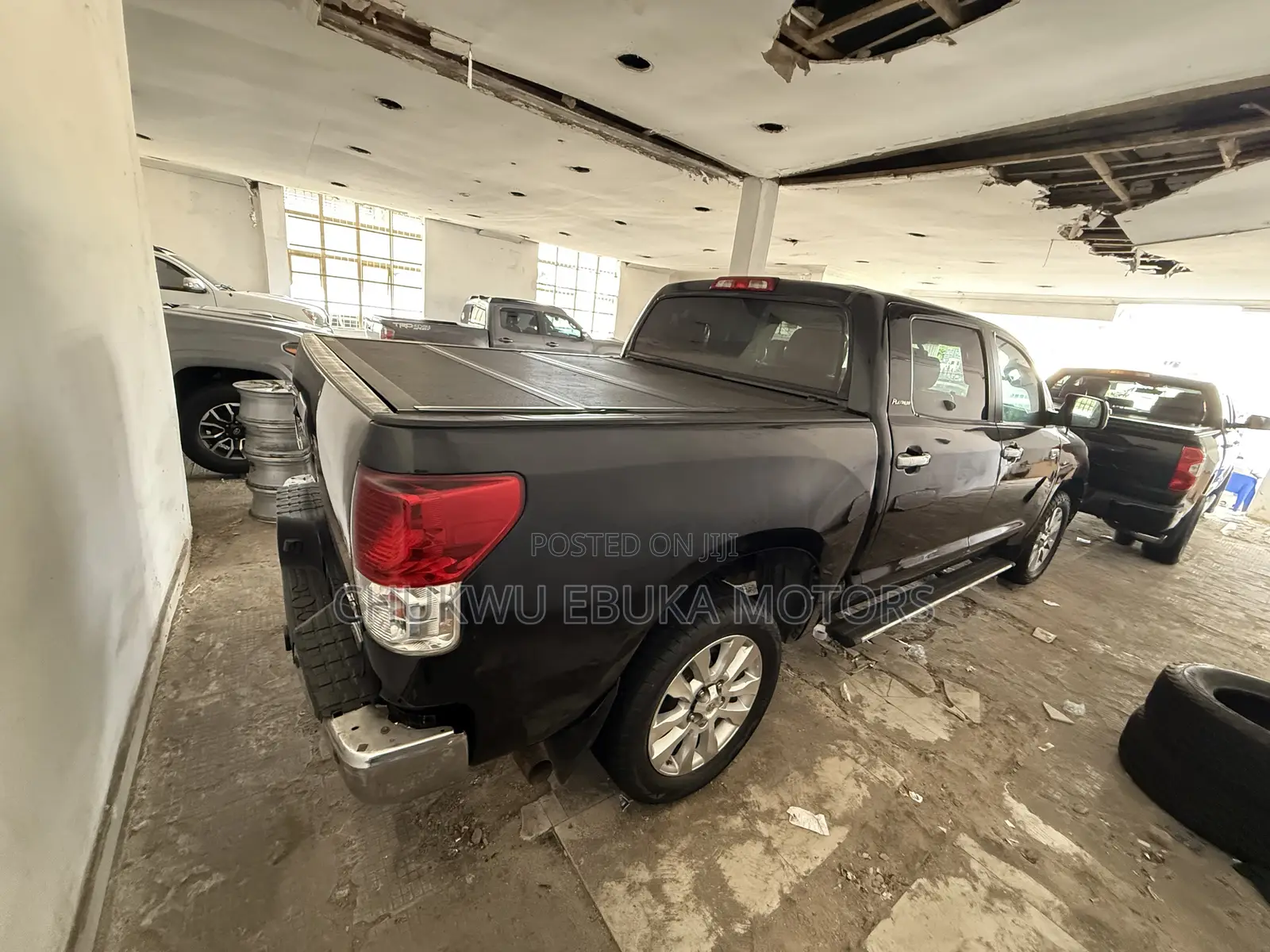 Toyota Tundra Double Cab 4x4 Limited 5.7L V8 2013 Black