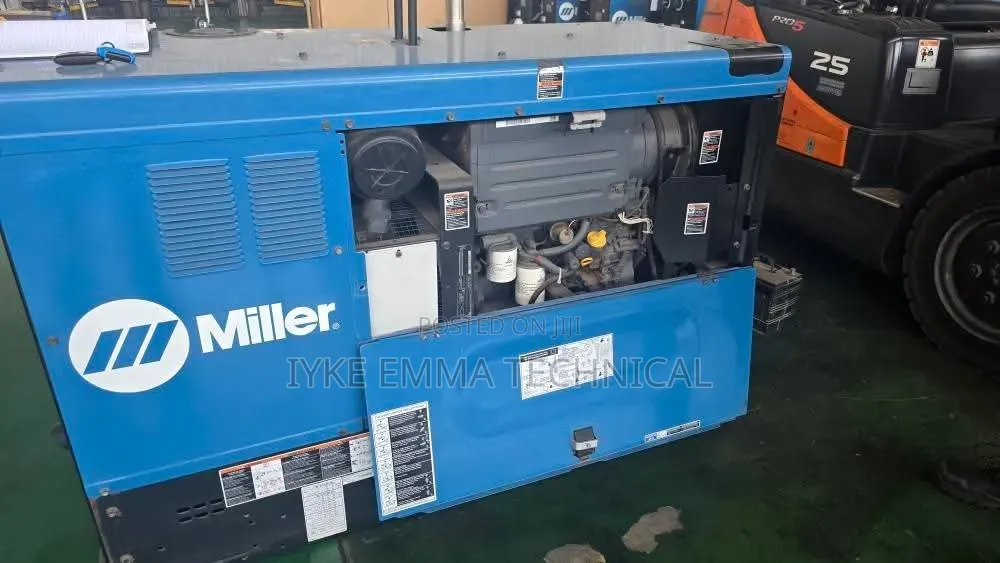 Miller Big Blue 500x Diesel Engine Driven Welder/Ac Generator