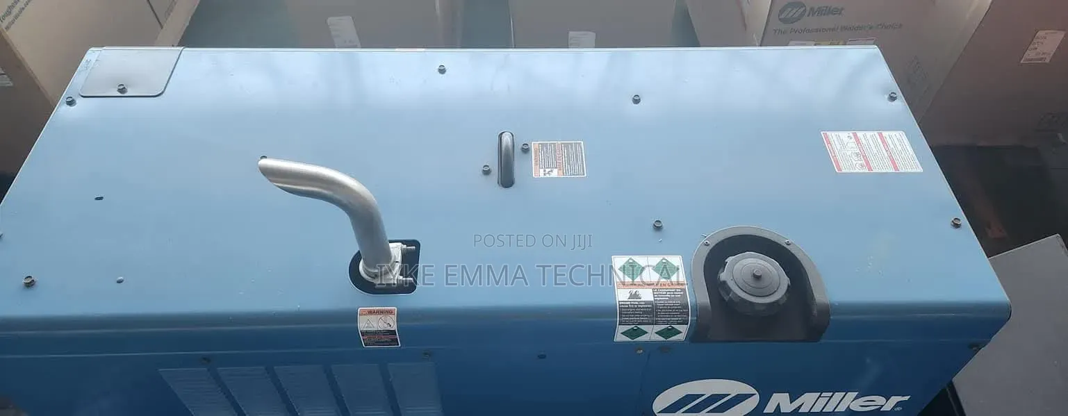 Miller Big Blue 500x Diesel Engine Driven Welder/Ac Generator
