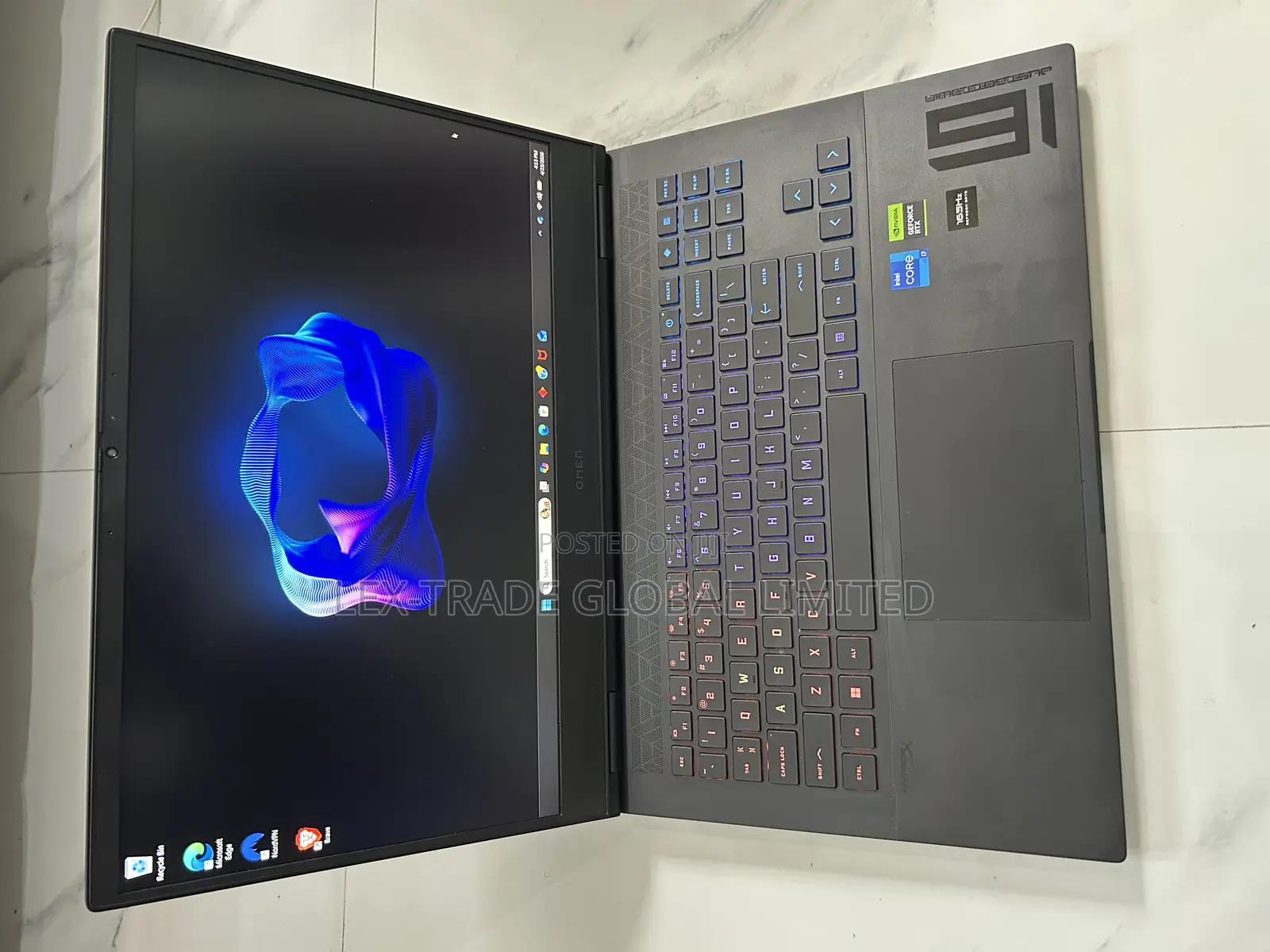 Laptop HP Omen 16 32GB Intel Core i7 SSD 1T