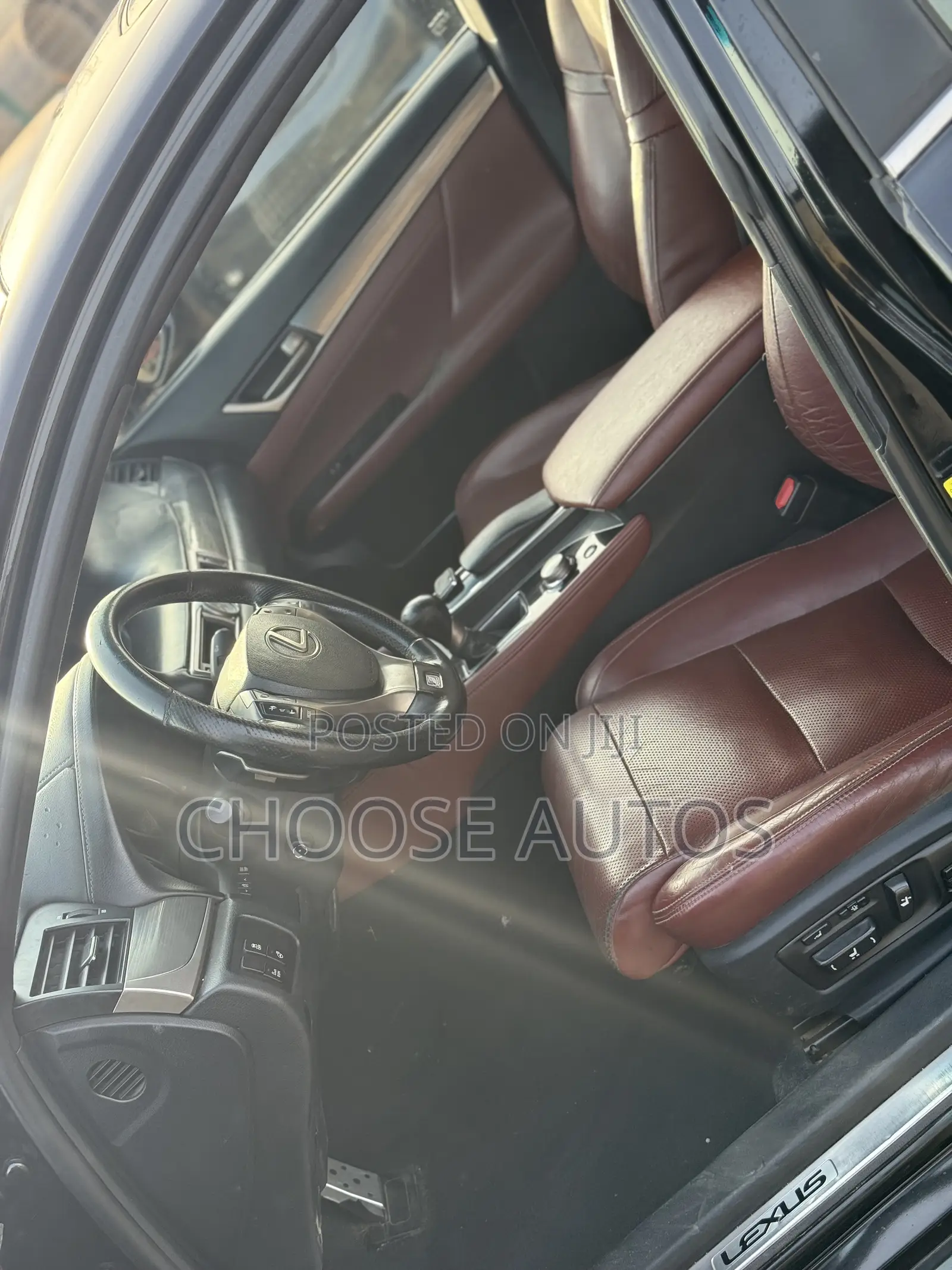 Lexus GS 350 2016 Black