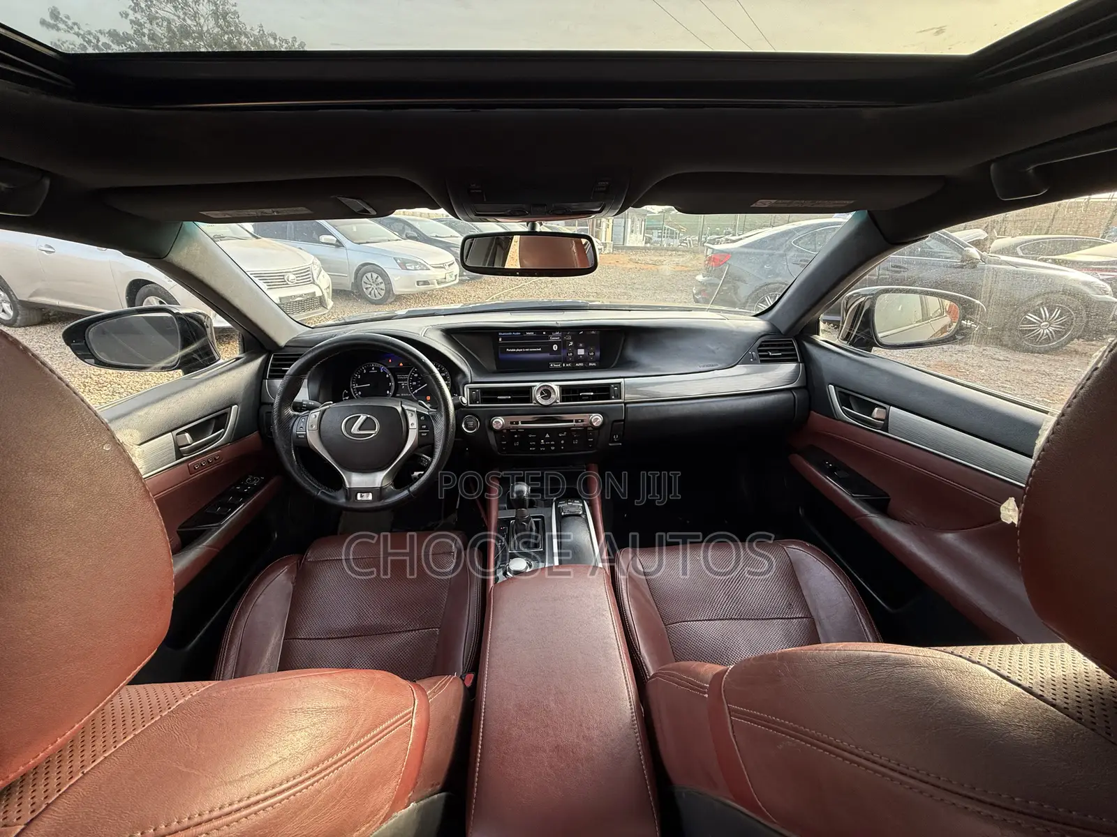 Lexus GS 350 2016 Black