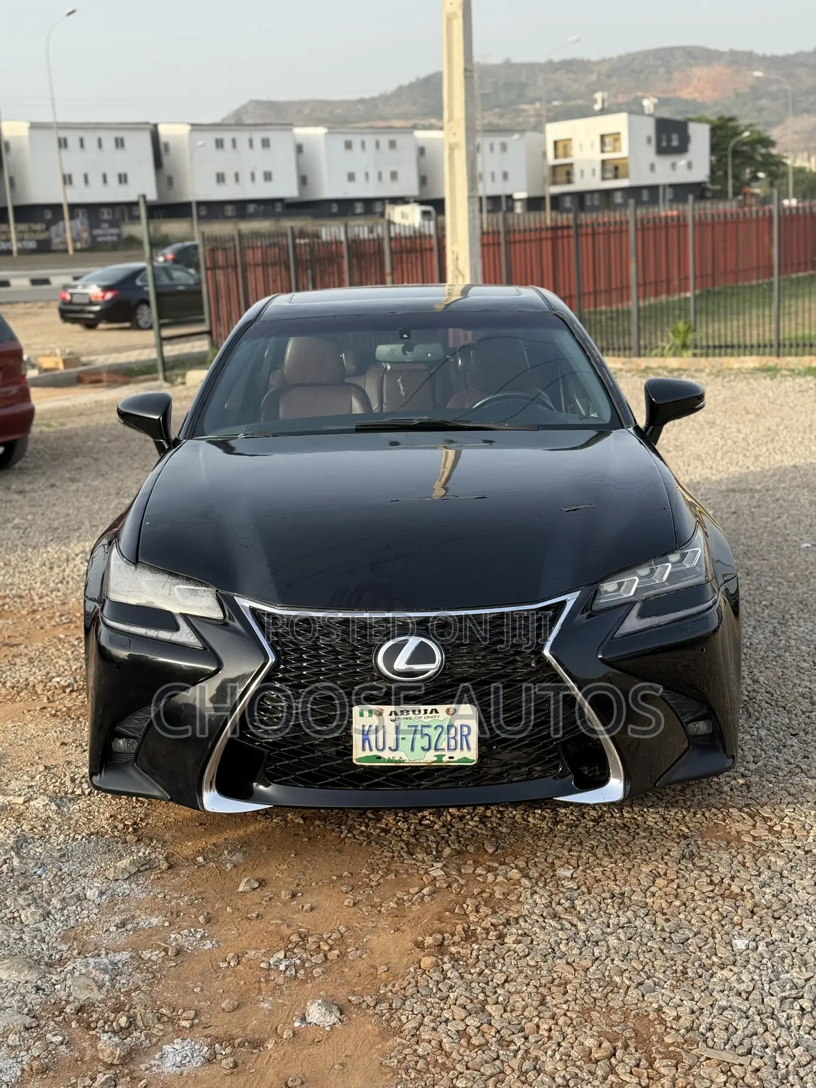Lexus GS 350 2016 Black