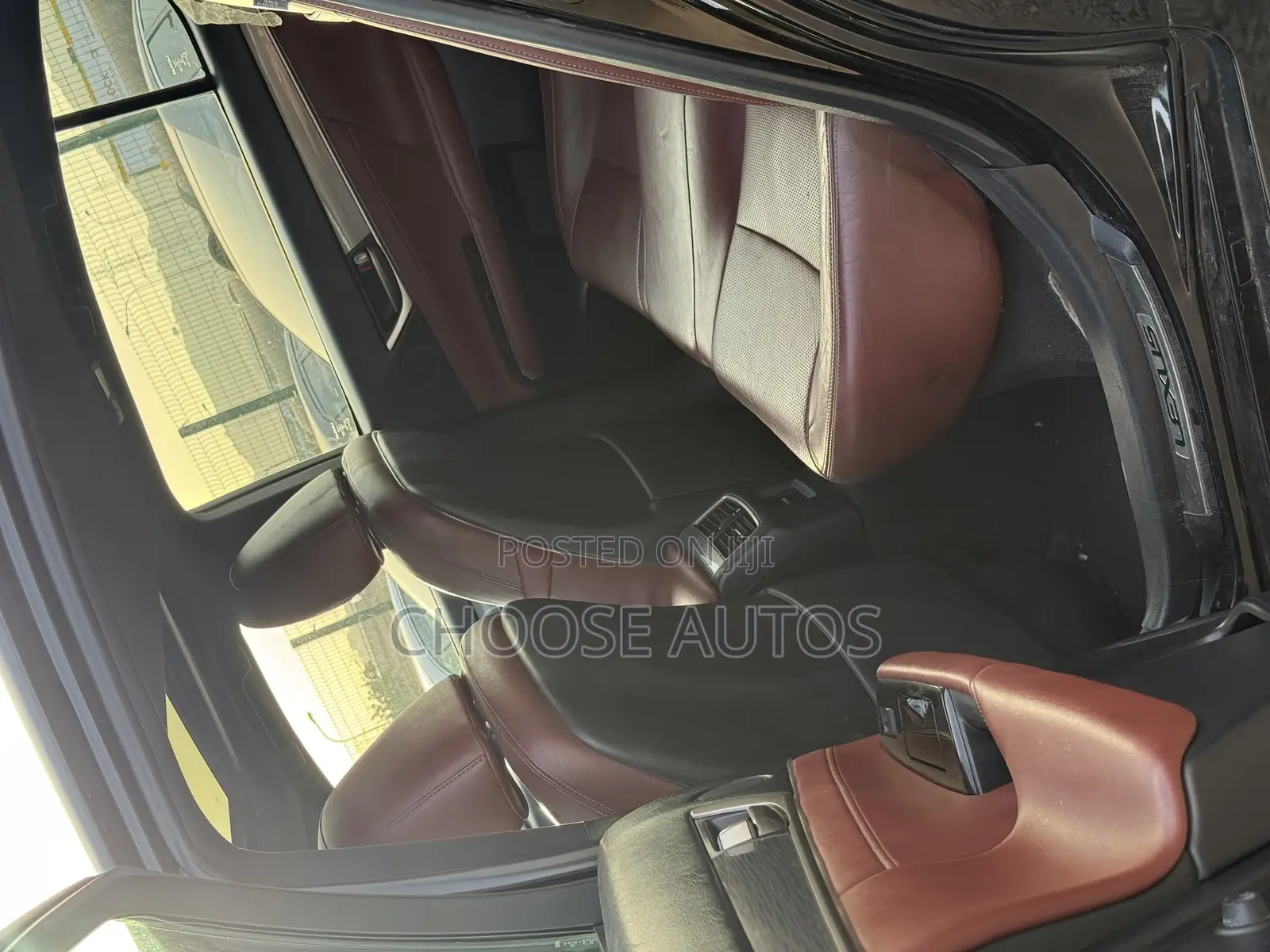 Lexus GS 350 2016 Black