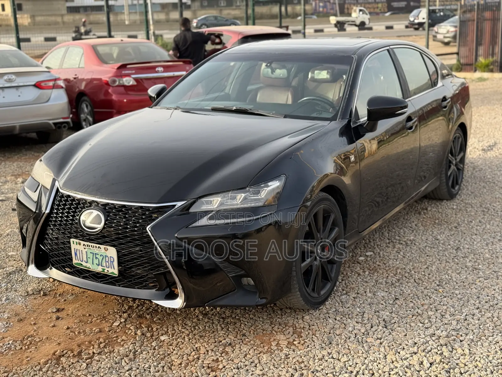 Lexus GS 350 2016 Black