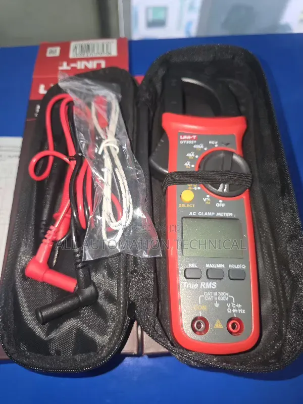 Ut202+ Digital Clamp Meter Multifunction Multimeter
