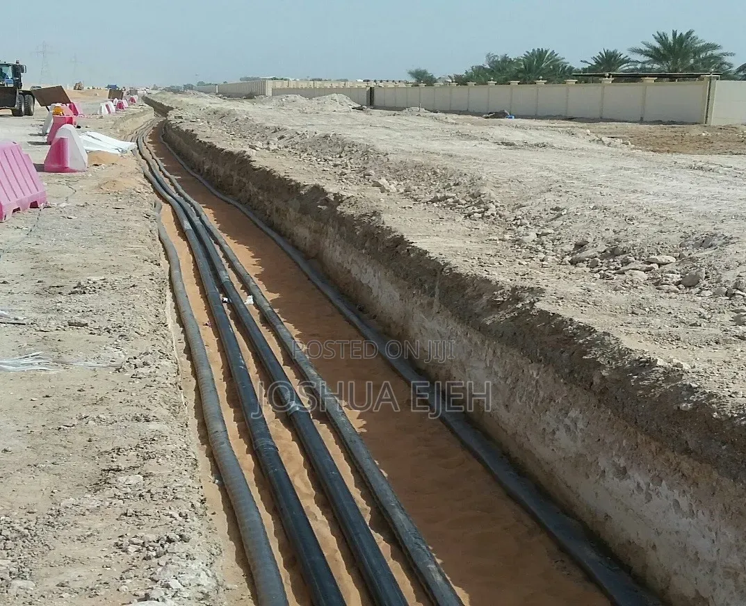 Underground Cable Laying, and Pole Installation Service