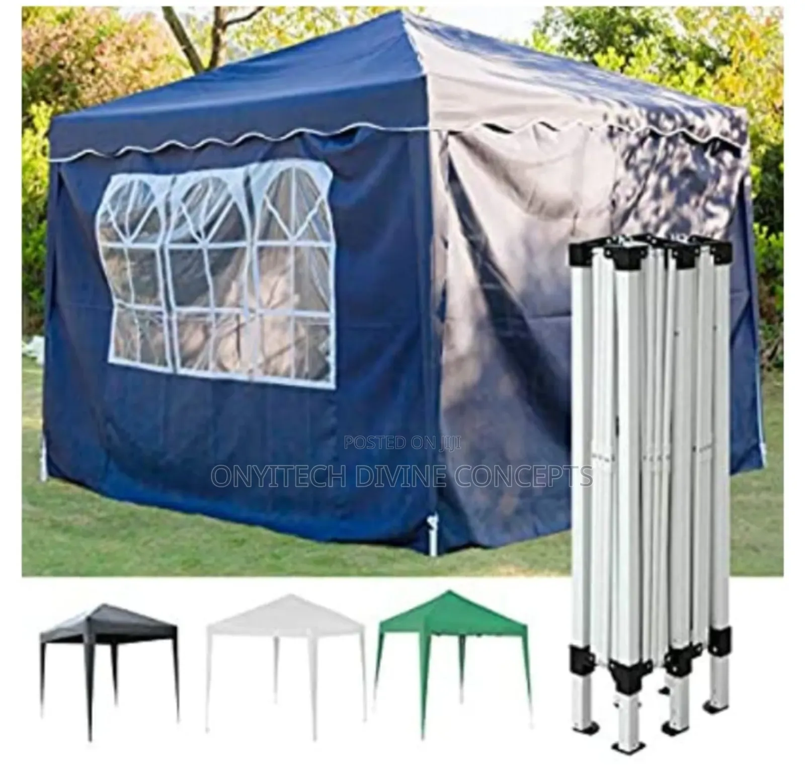 Foldable Camping and Events Canopy (Tent) 10ft by 10ft