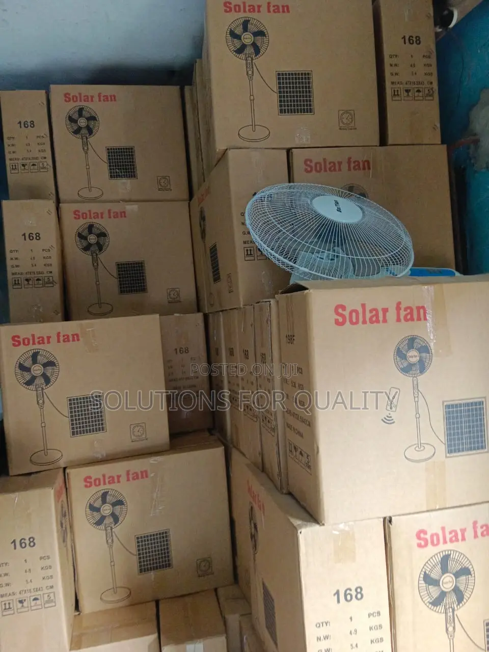 Solar Fans