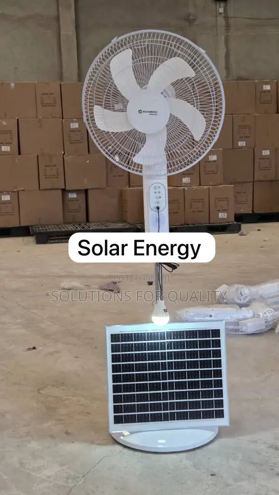 Solar Fans