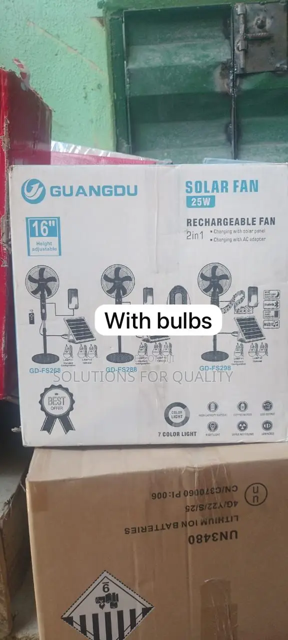 Solar Fans