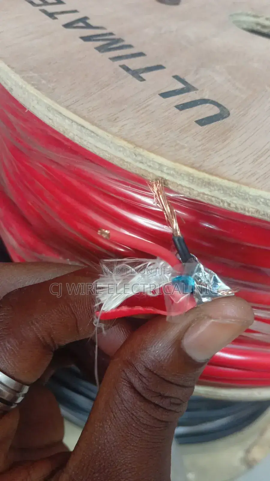 1.5mm 2core Fire Alarm Wire