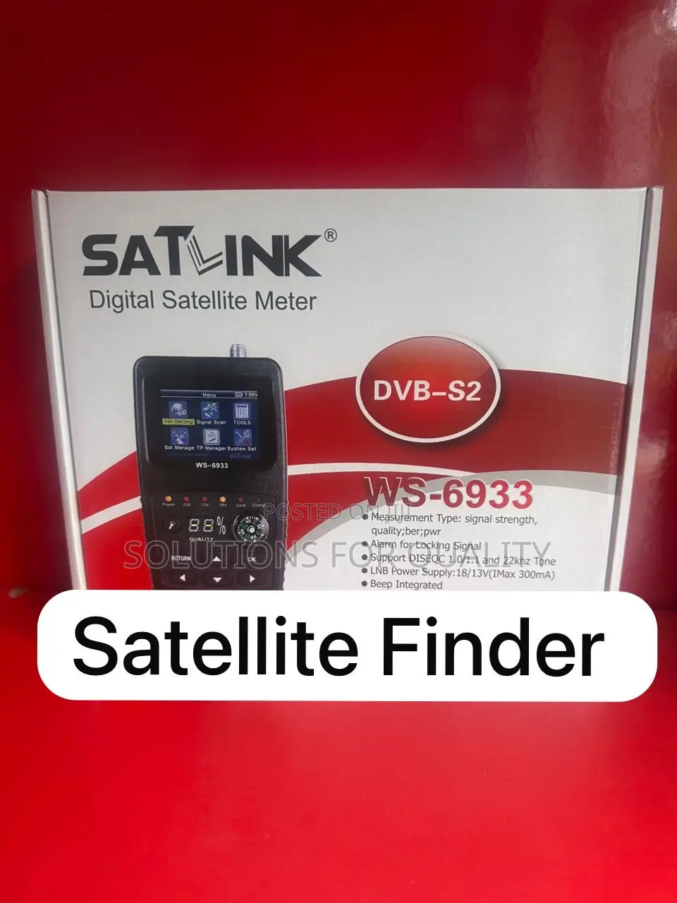 Satellite Finder Meter