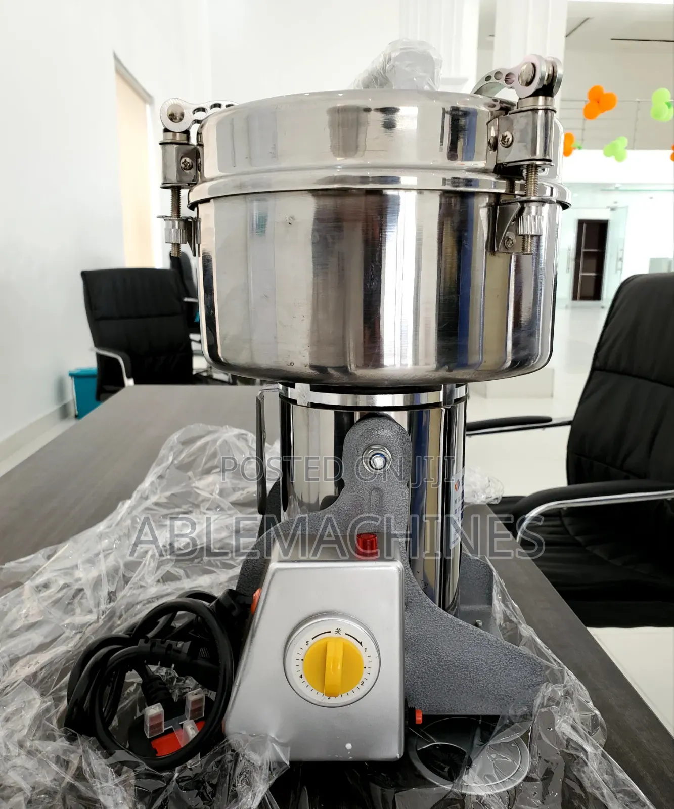 Stainless Steel High-Speed Powder Grinding Machine (Df-500)