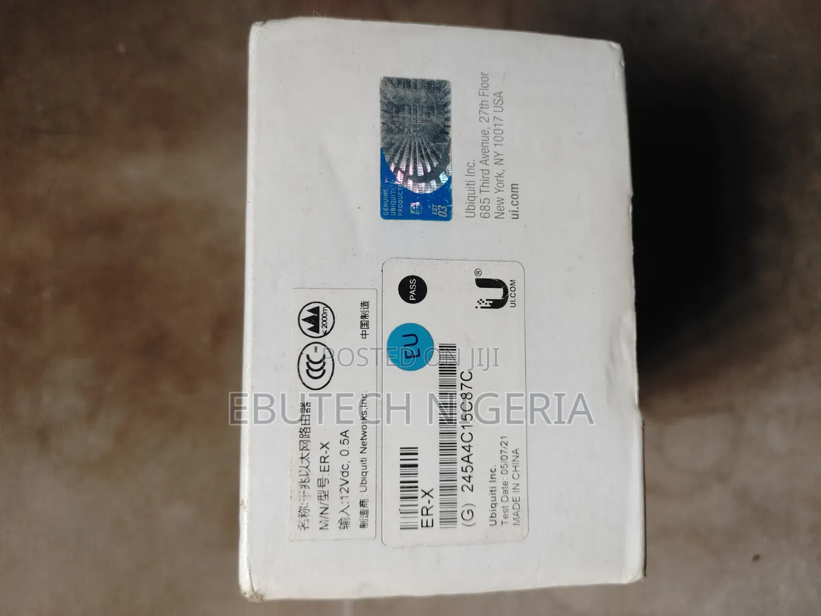 Ubiquiti Networks Er-X Edgerouter X