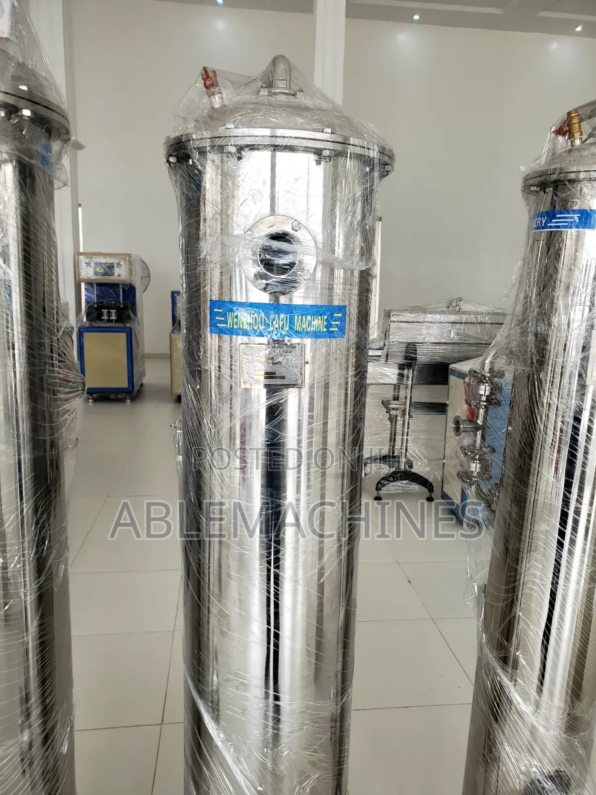 2000l Water Filter Tank