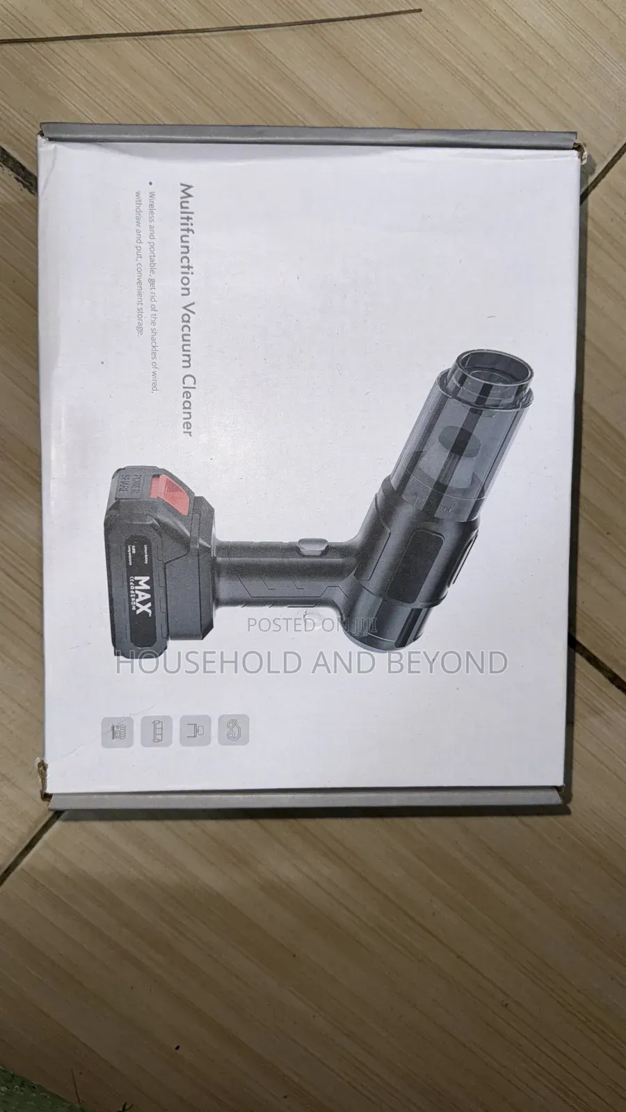 Multifunctional Vacuum Cleaner