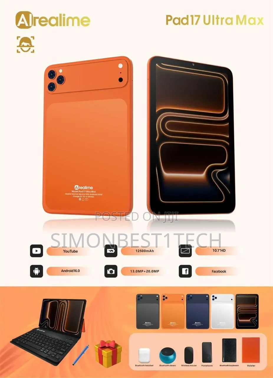 New Realime Pad 55 Ultra Max 1 TB Blue