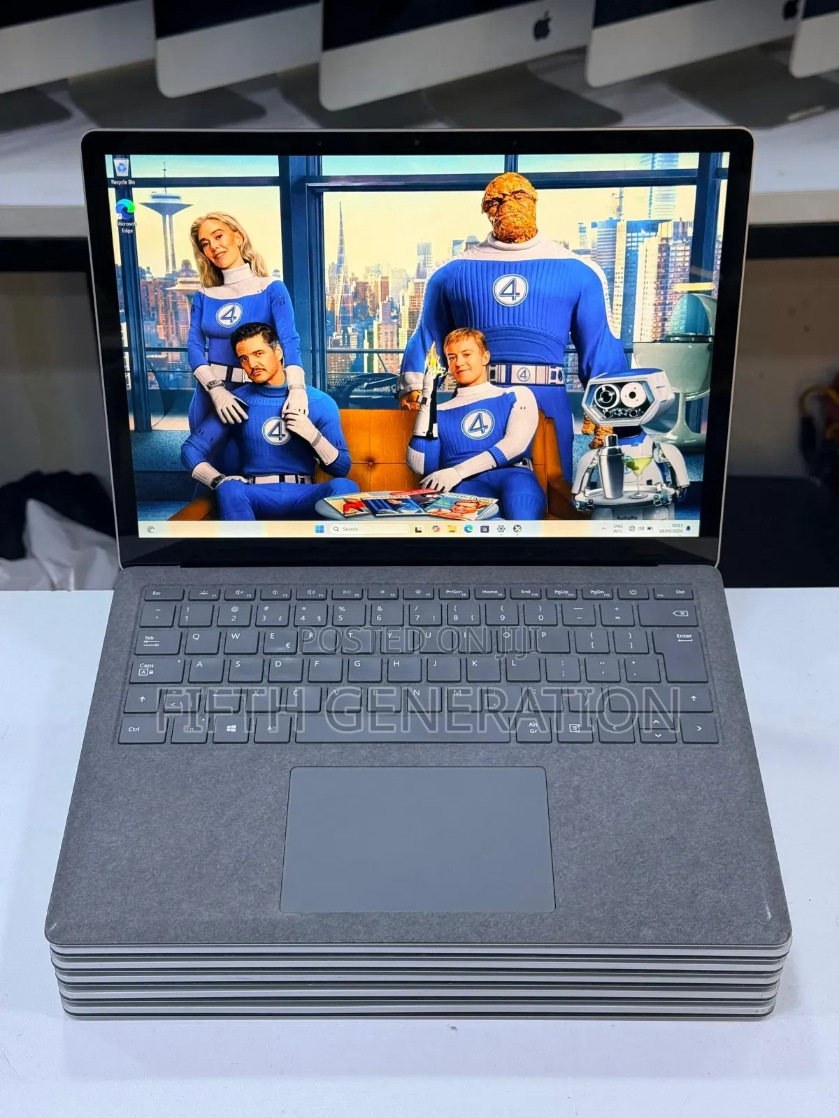 Laptop Microsoft Surface Laptop 3 16GB Intel Core i7 SSD 512GB