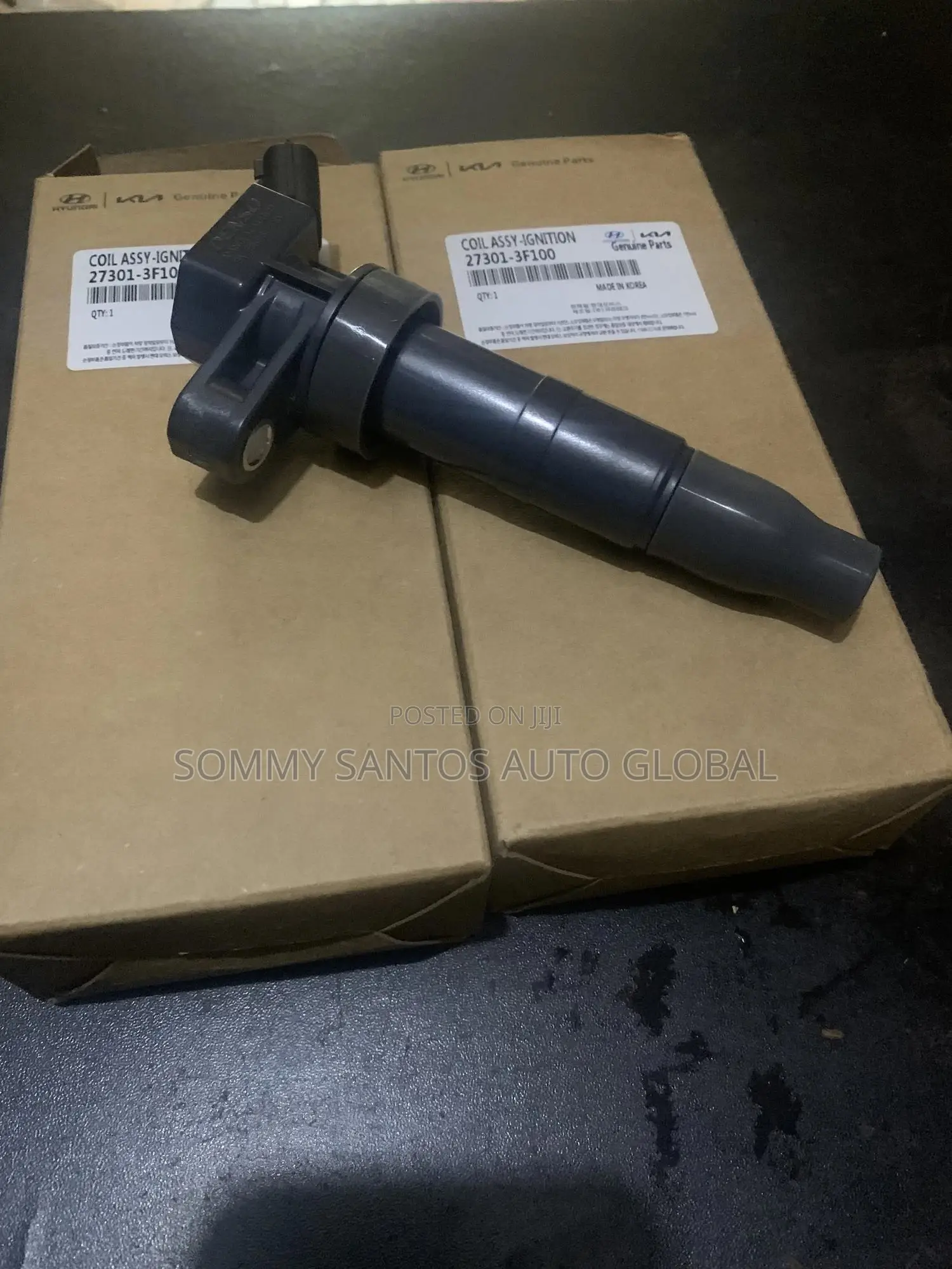Original Ignition Coil For Hyundai Tucson (Ix35) Available