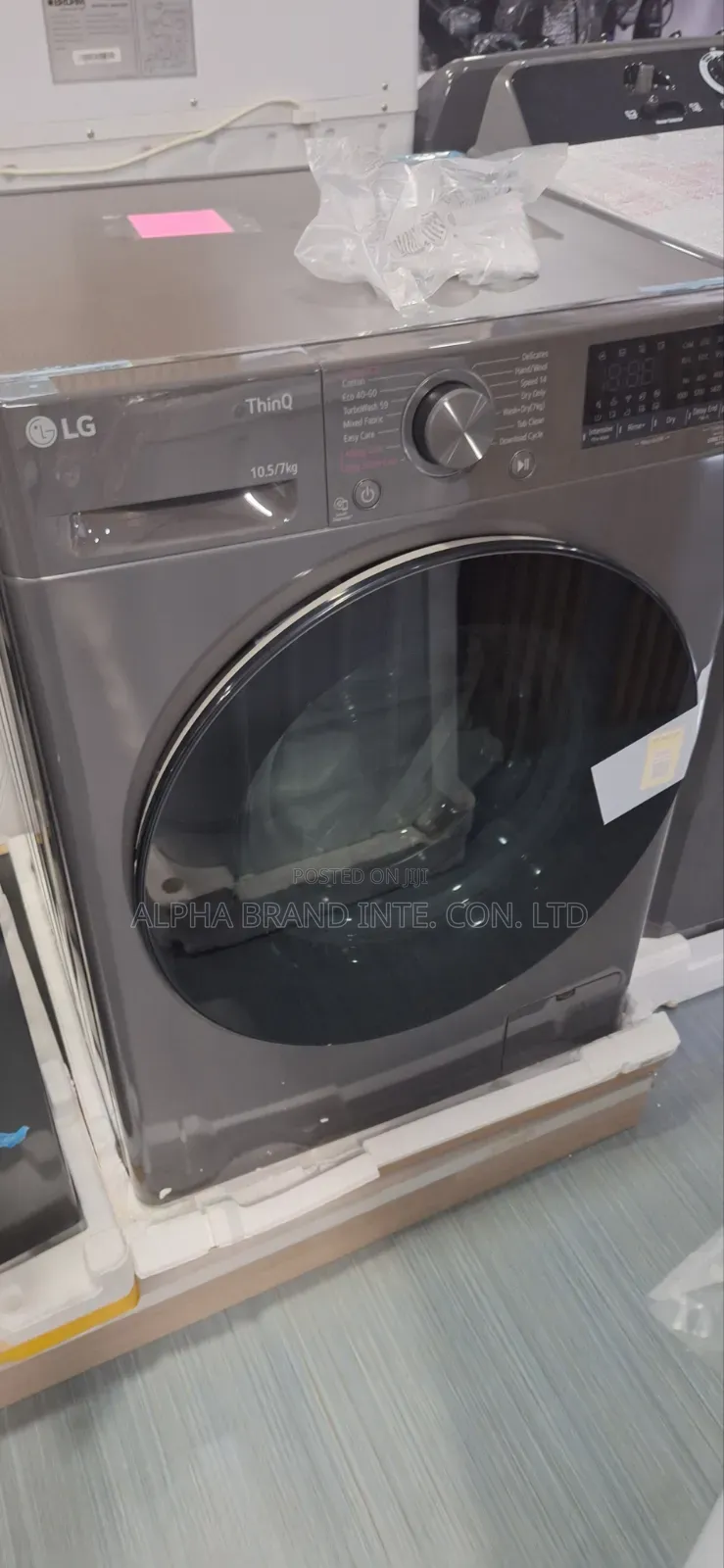 Lg 10.5kg Washer Dryer