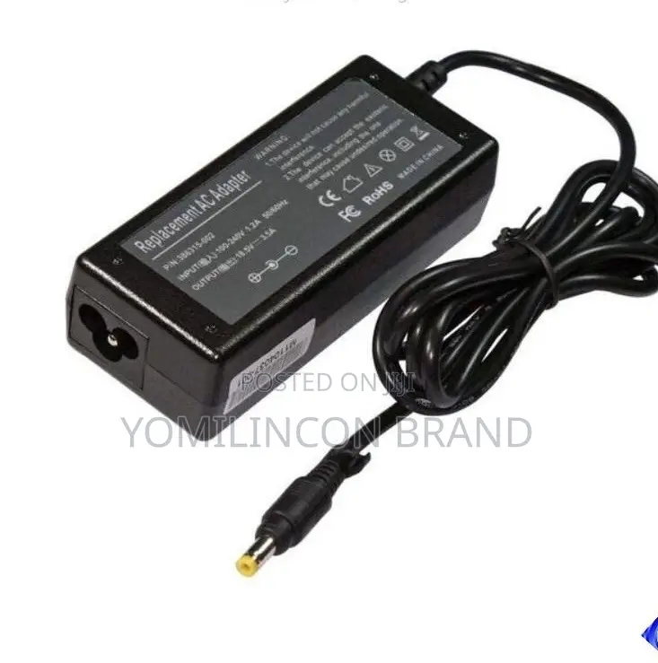 Hp Charger 65w Pin Mouth