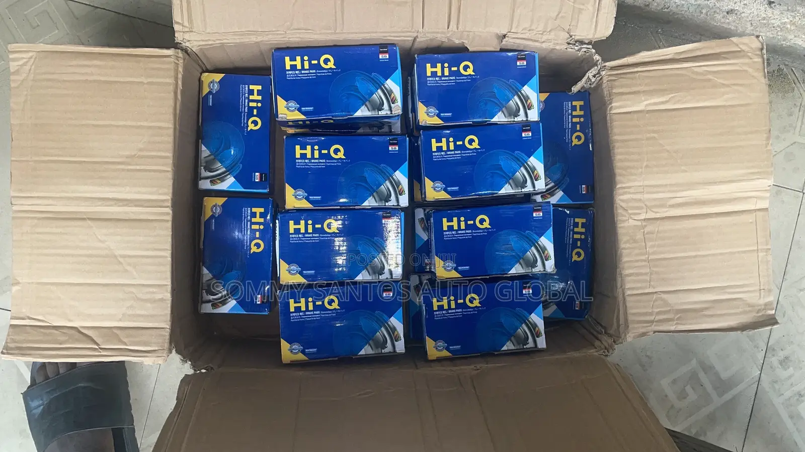 Hyundai and Kia Original Hiq Brake Pad Available