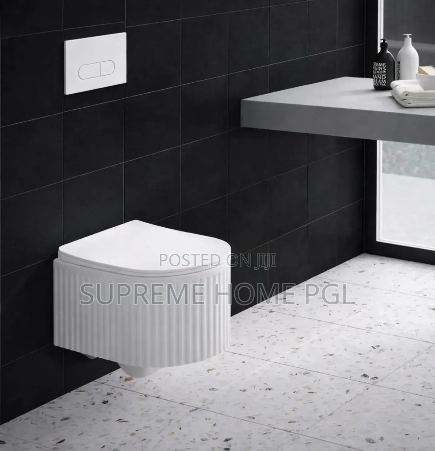 Luxury Wall Hung Wc