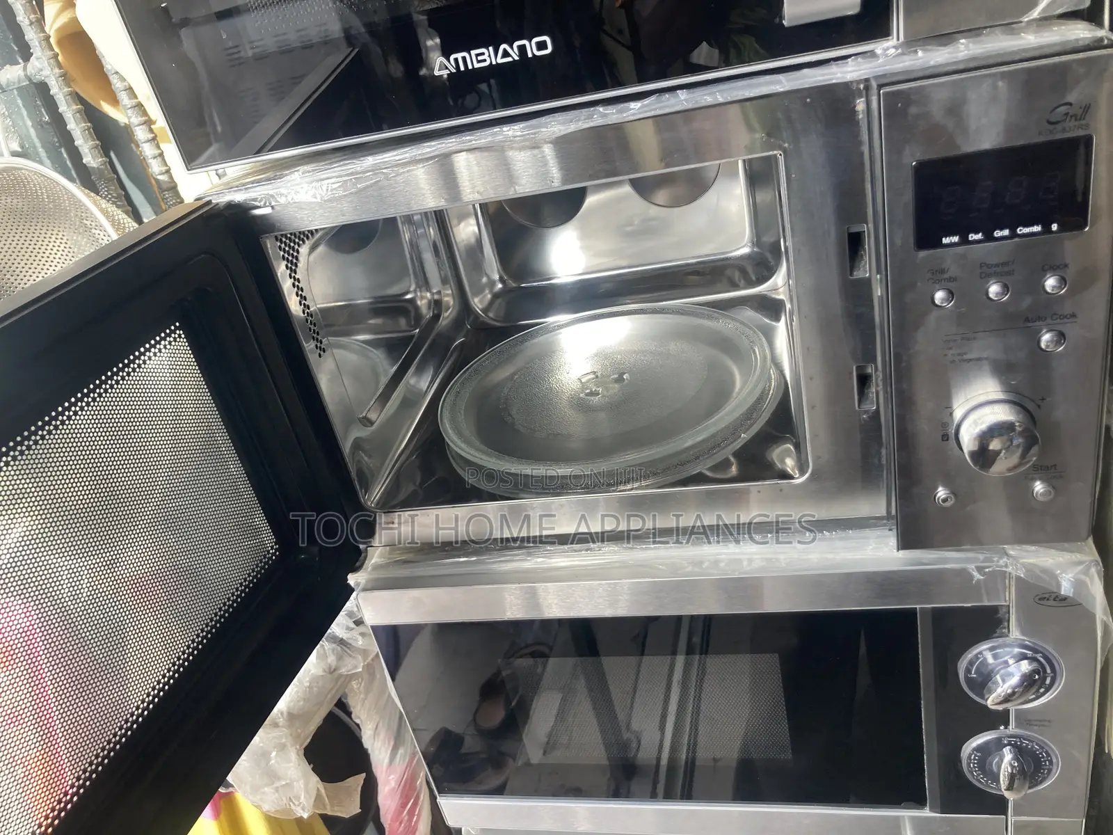 Imported 2in1 Microwave