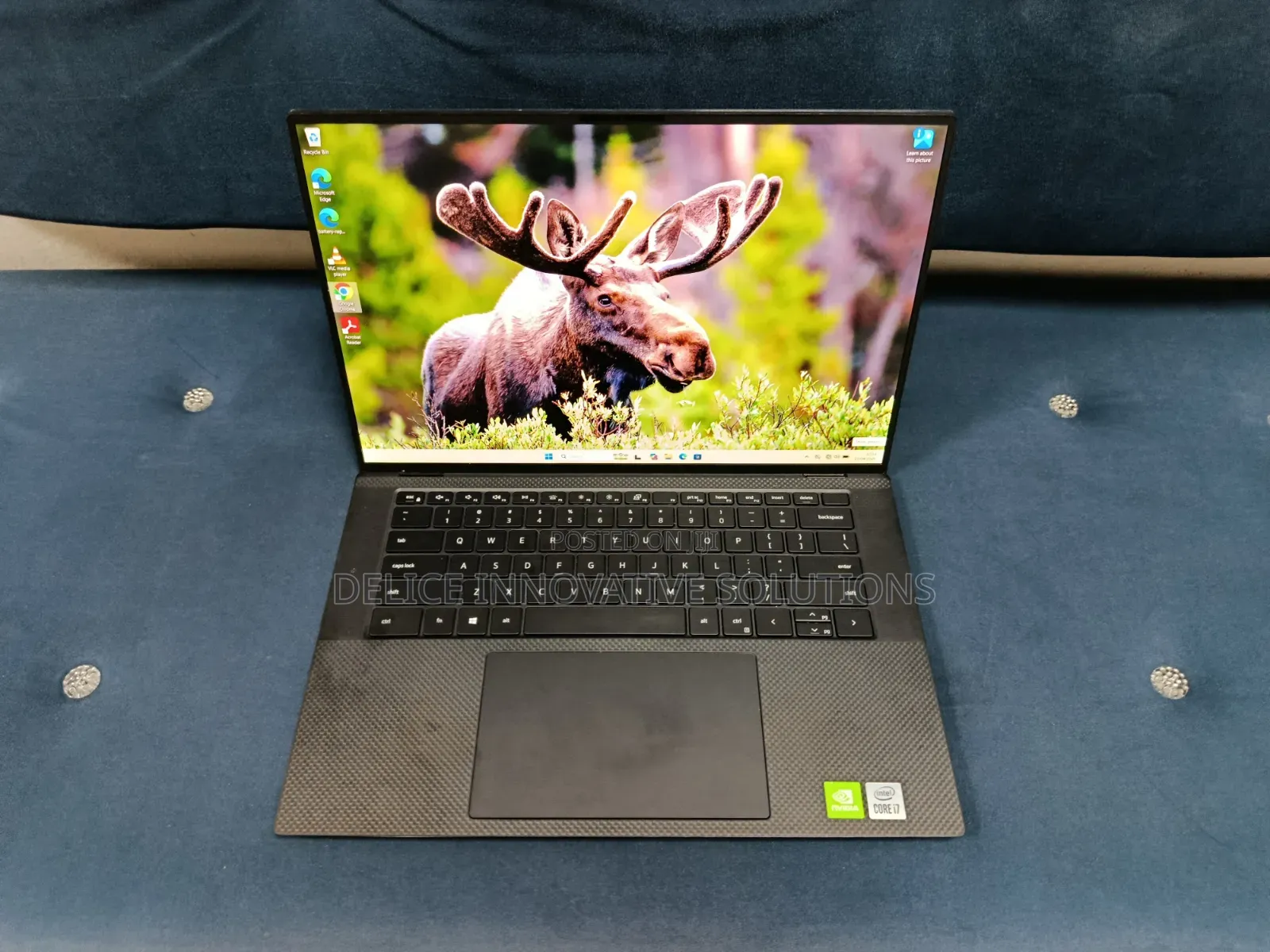 Laptop Dell Precision 5550 16GB Intel Core i7 SSD 512GB