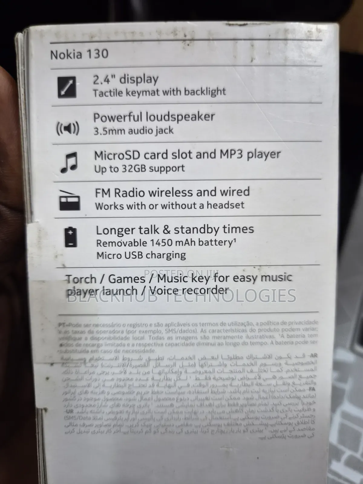 New Nokia 130 Dual SIM Gray