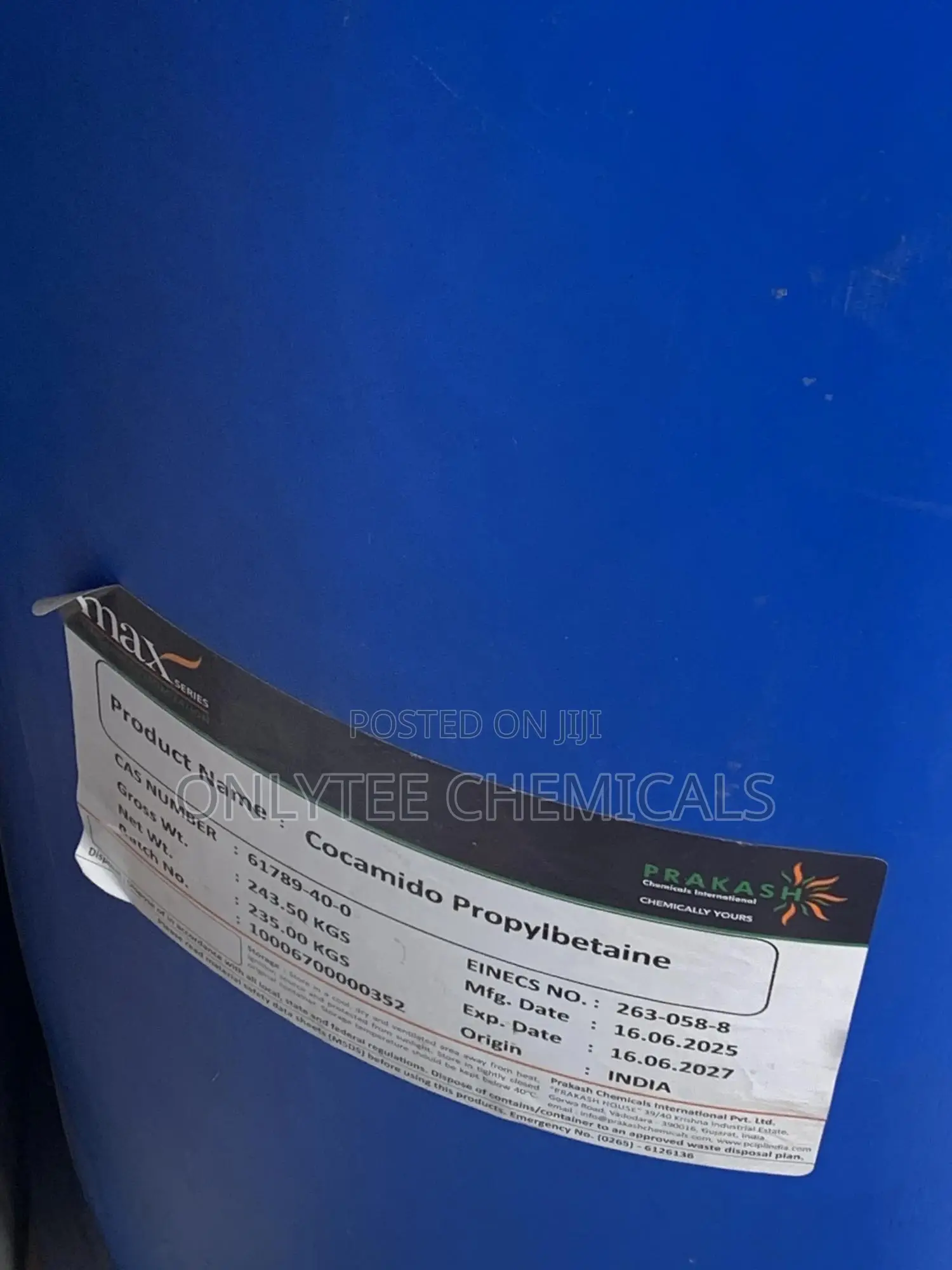 Cocamidopropyl Betaine