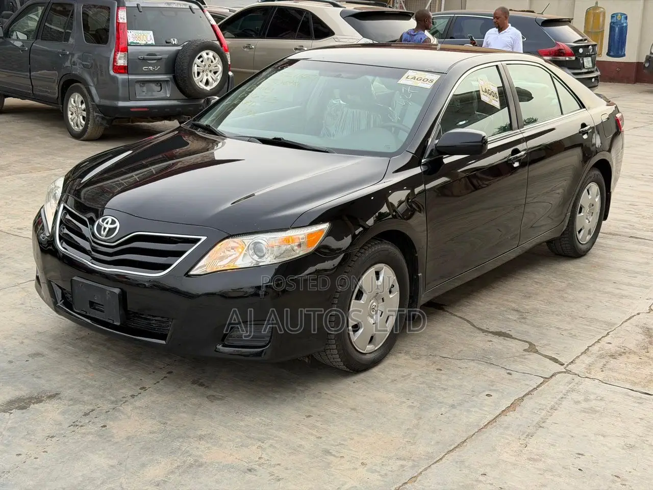 Toyota Camry 2011 Black