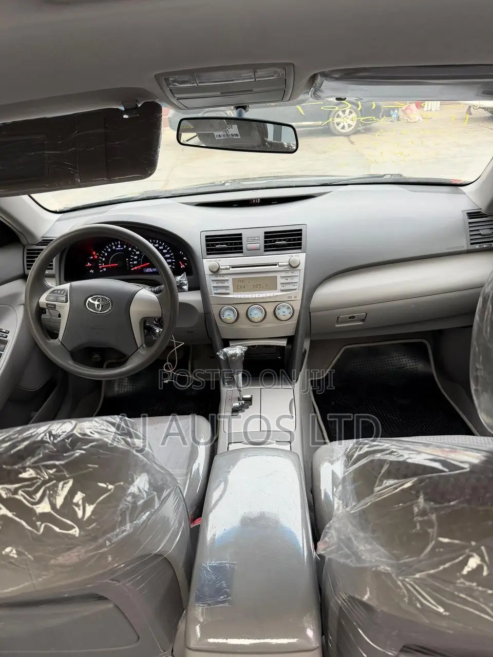 Toyota Camry 2011 Black