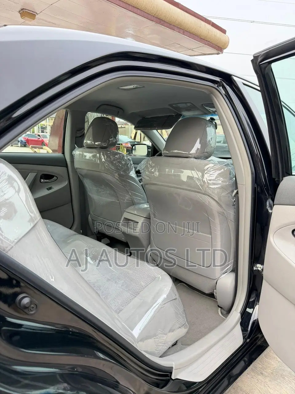 Toyota Camry 2011 Black