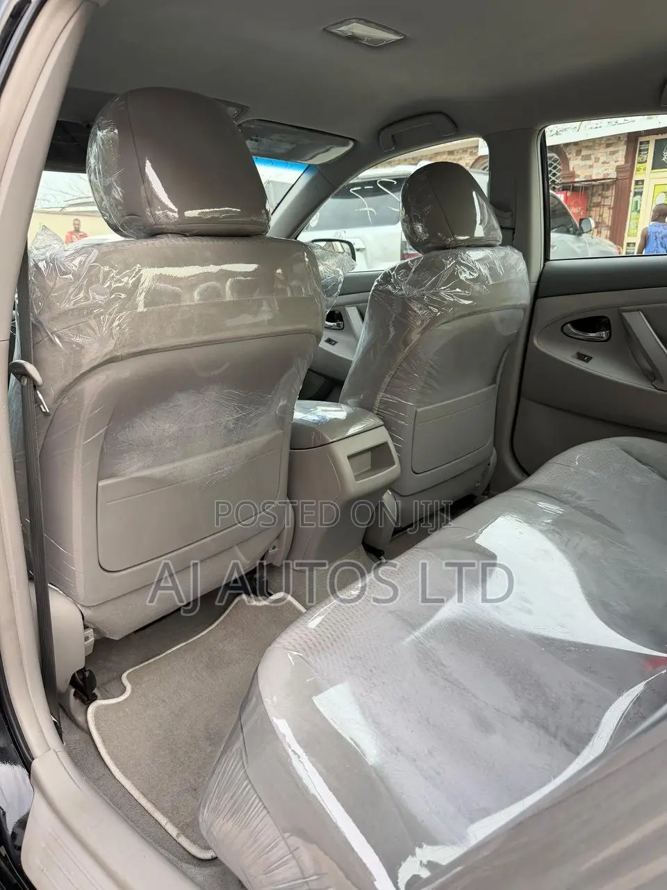 Toyota Camry 2011 Black