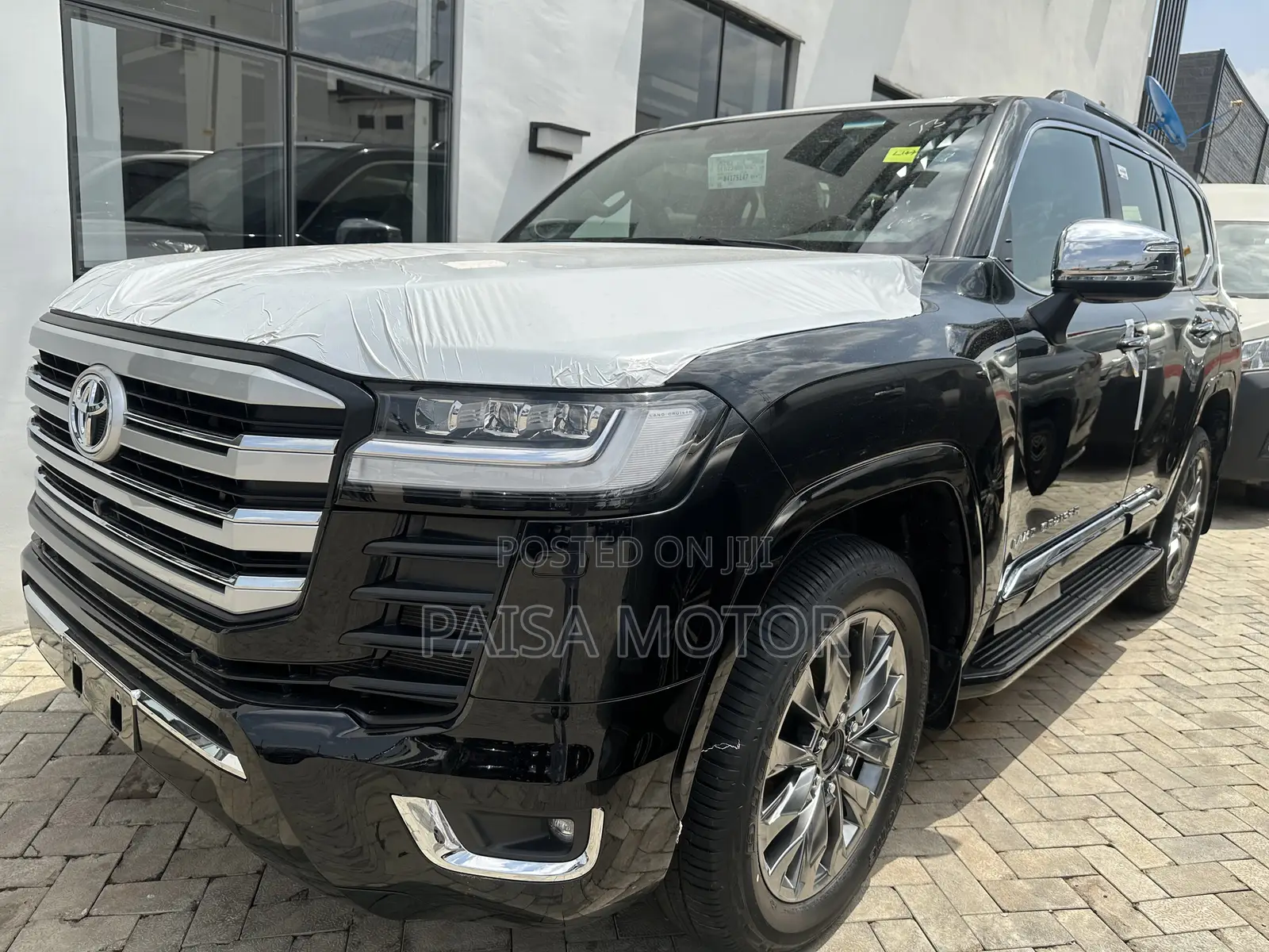 New Toyota Land Cruiser 2025 Black