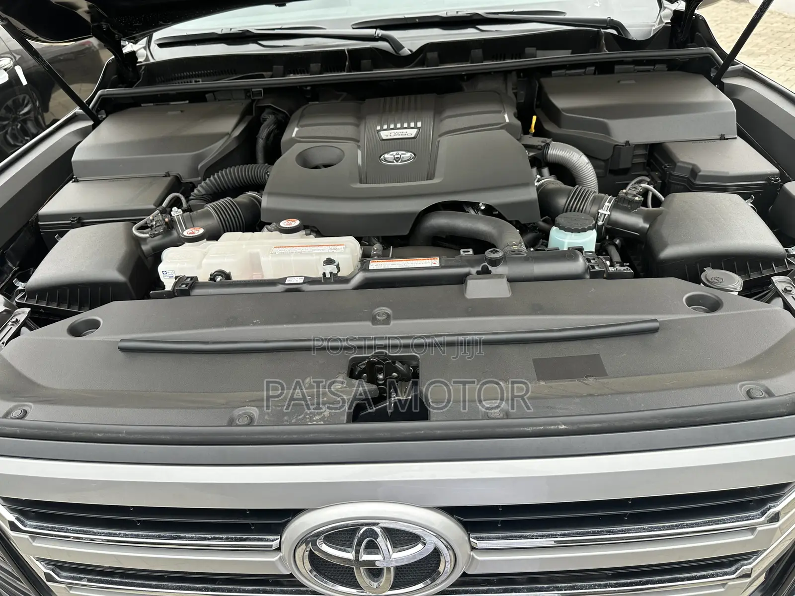New Toyota Land Cruiser 2025 Black