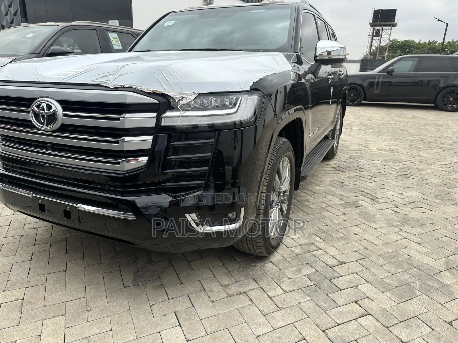 New Toyota Land Cruiser 2025 Black