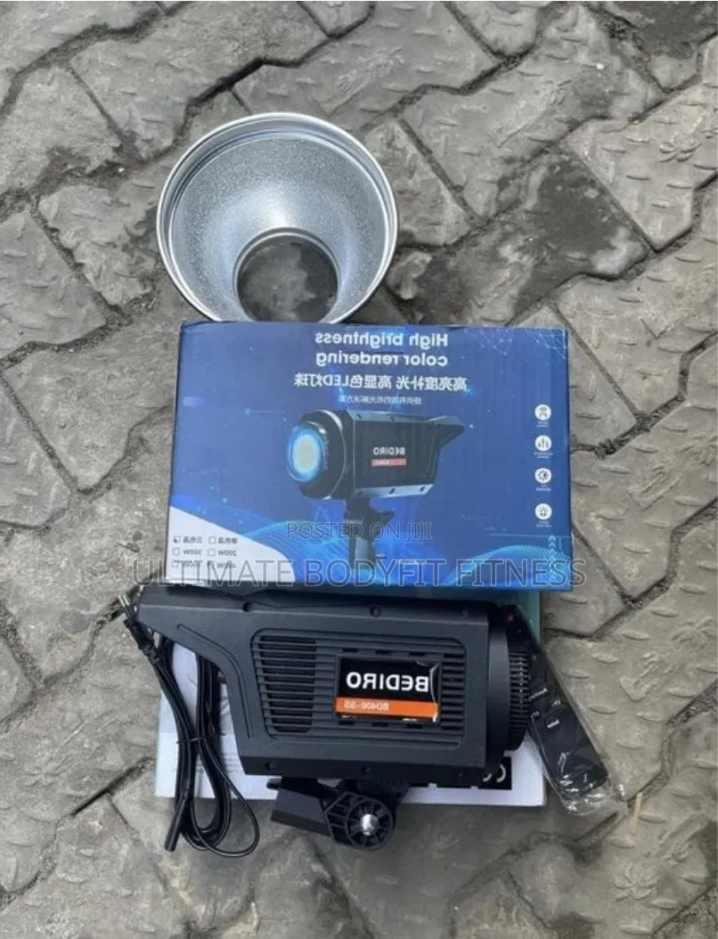 Brand New Bd400-ss Led Video Light Kit