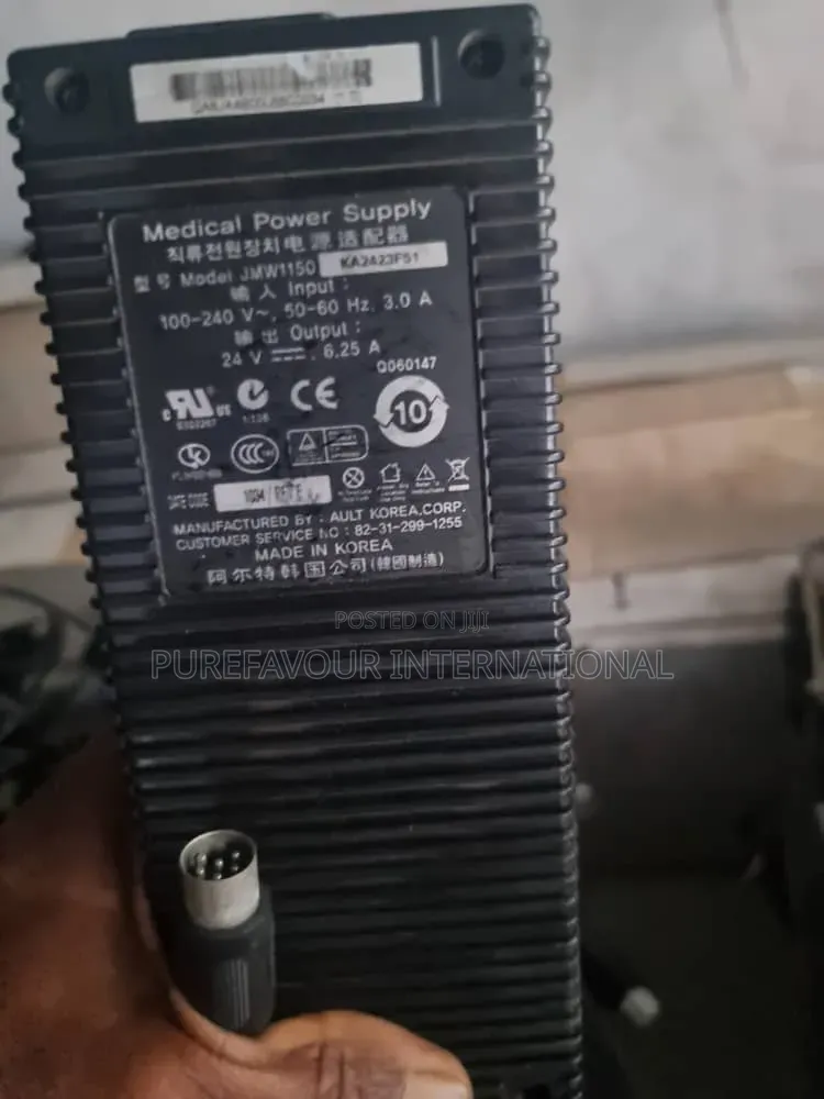 Ault Korea 24v 6.25a Medical Power Adapter