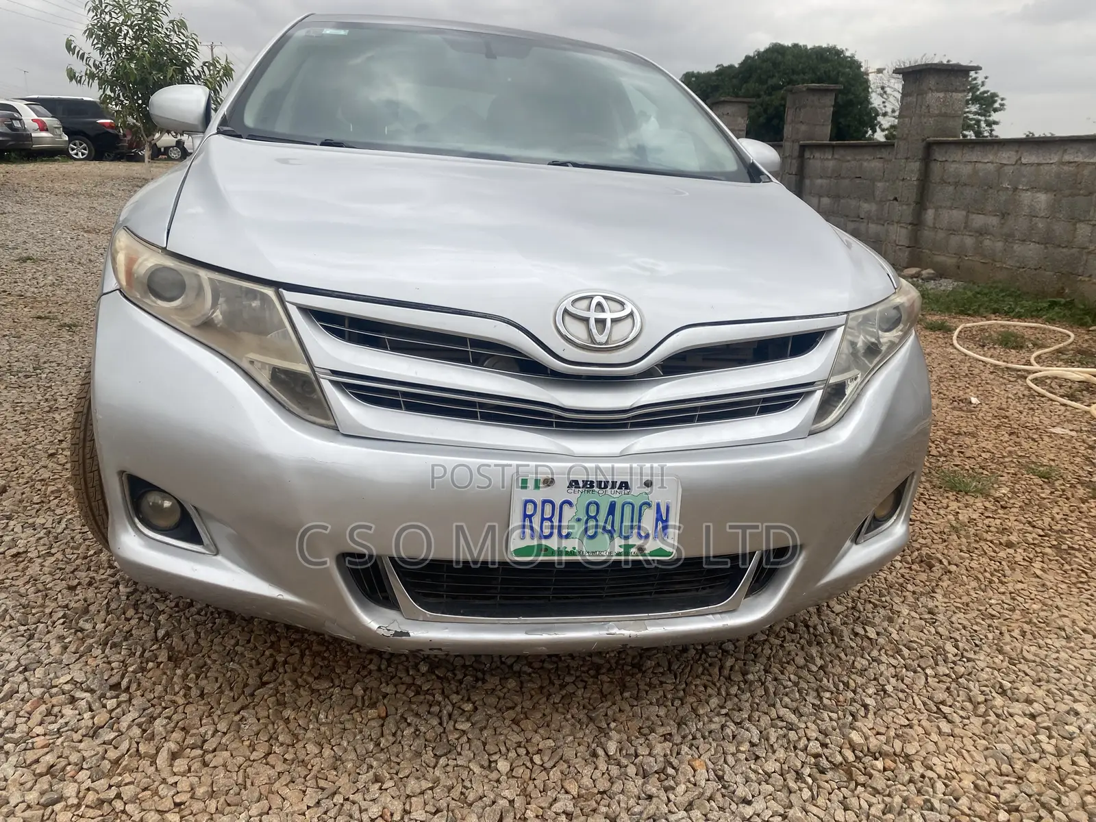 Toyota Venza LE 2009 Silver