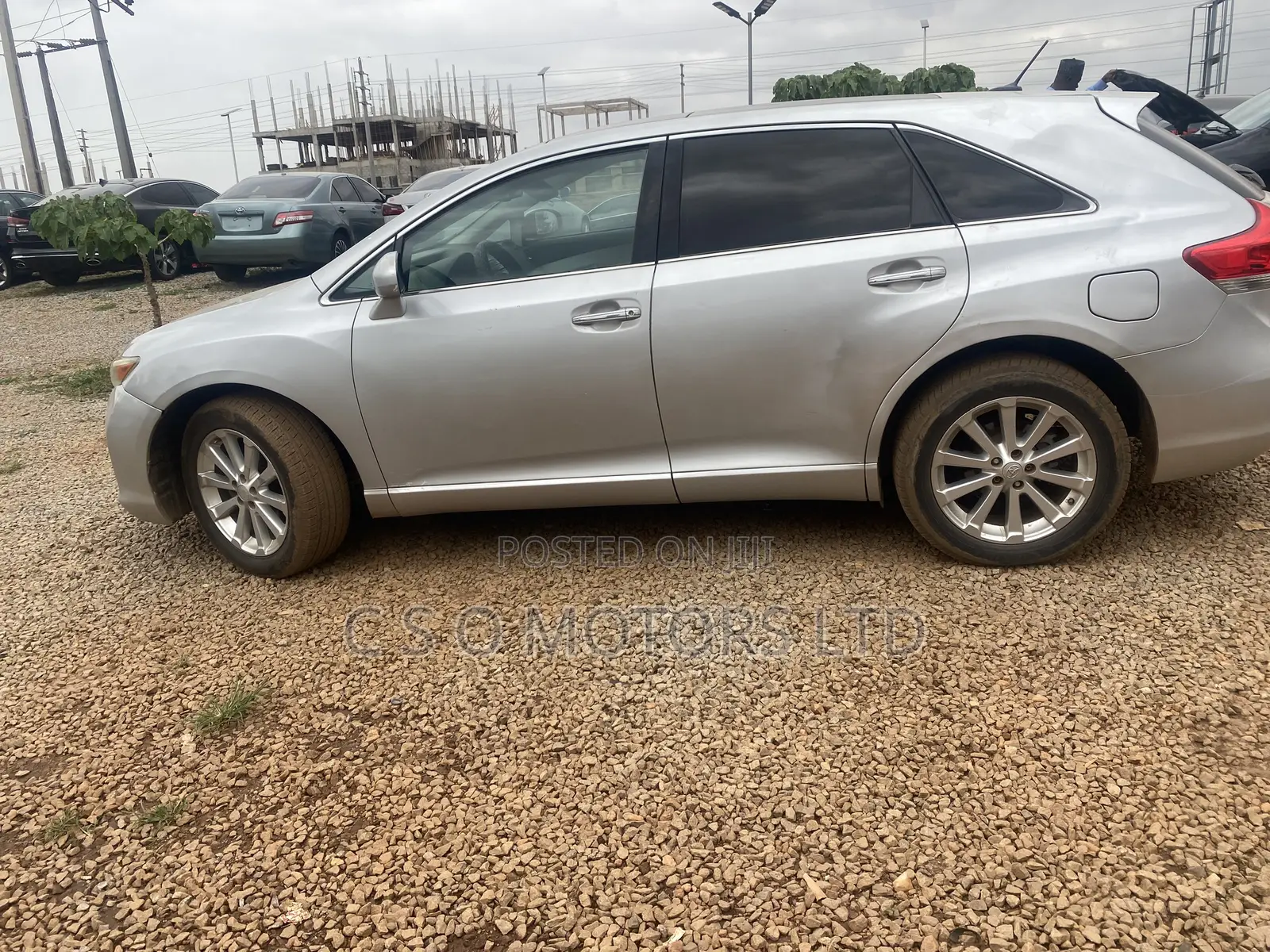 Toyota Venza LE 2009 Silver
