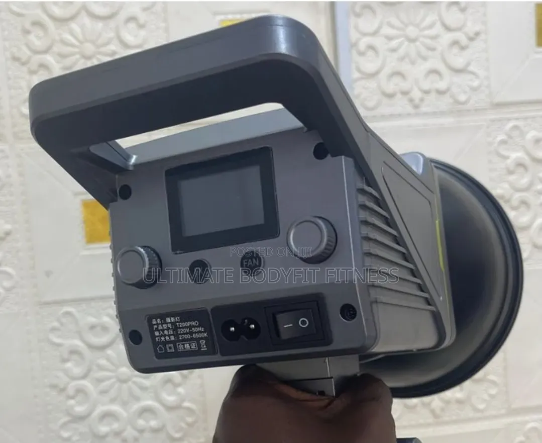 Brand New Led Lite T200 Pro Led Light + Tripod Stand