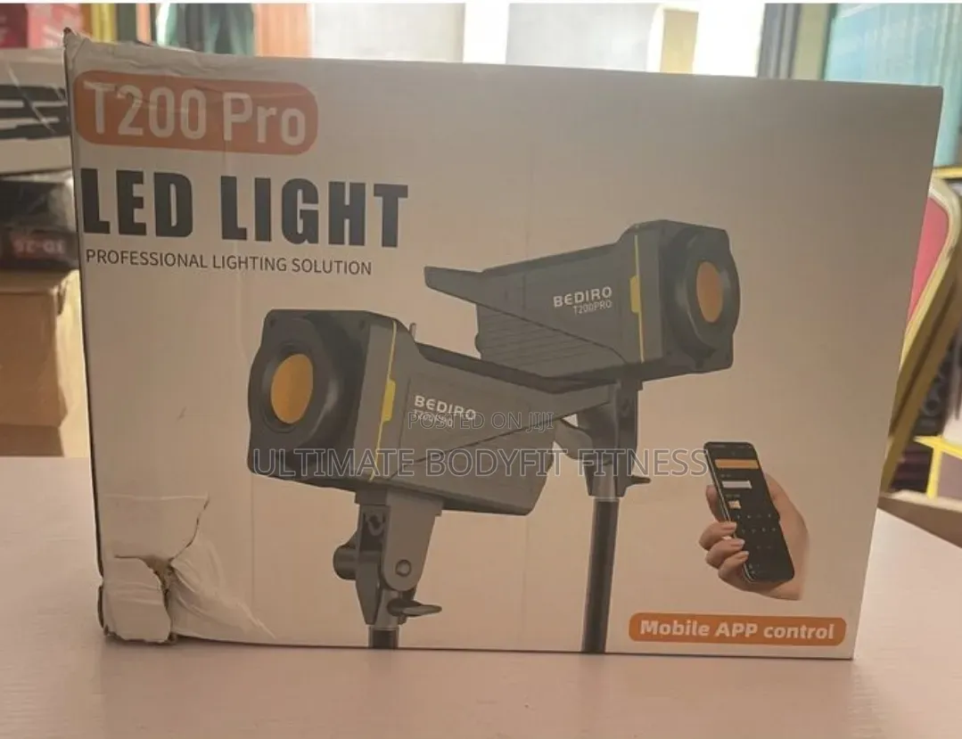 Brand New Led Lite T200 Pro Led Light + Tripod Stand