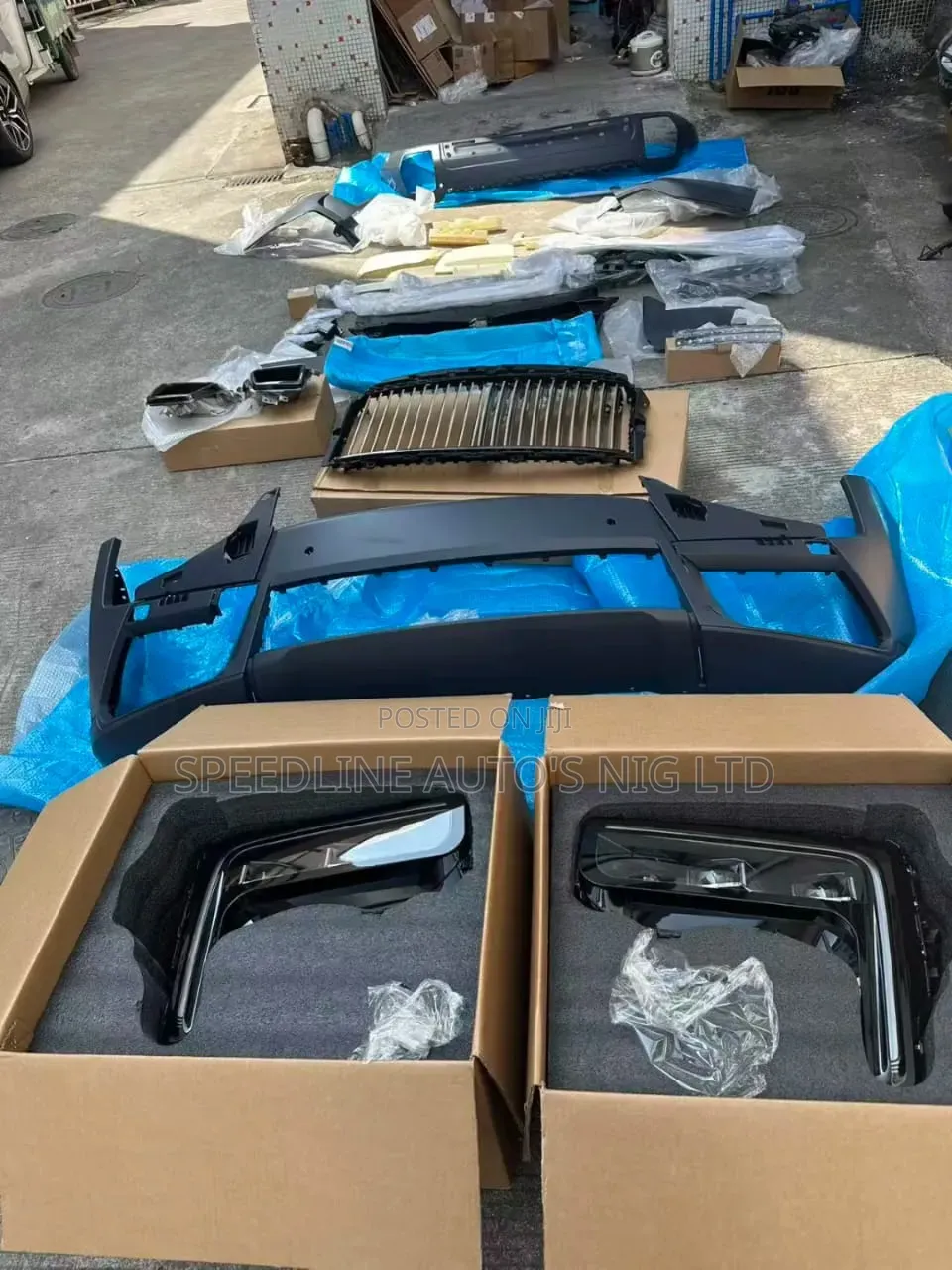 Complete Body Upgrade Kit Rolls-Royce Cullinan 2021/22 to 2026 Model