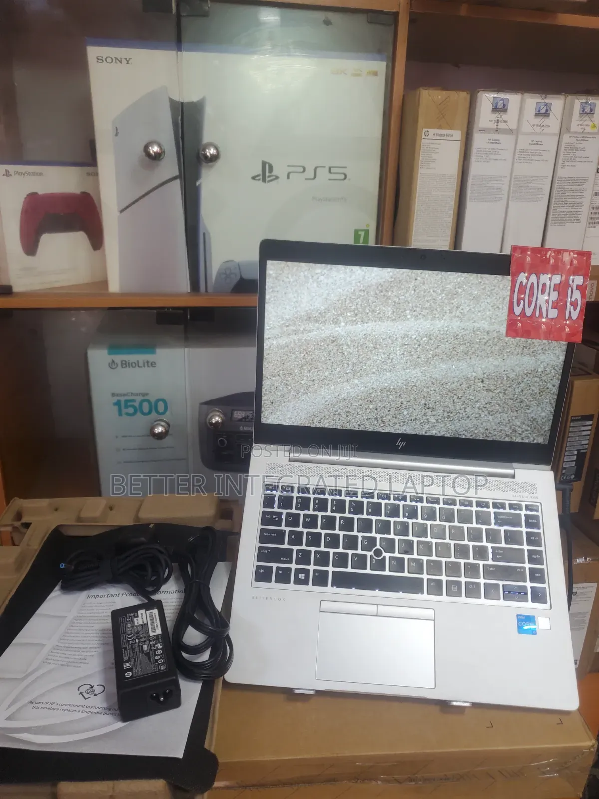 New Laptop HP EliteBook 8440w 16GB Intel Core 5 SSD 1T