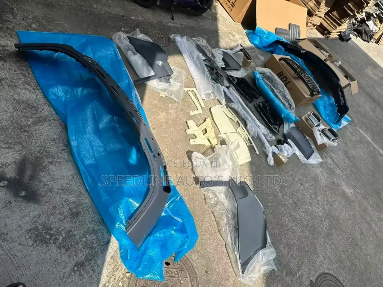 Complete Body Upgrade Kit Rolls-Royce Cullinan 2021/22 to 2026 Model