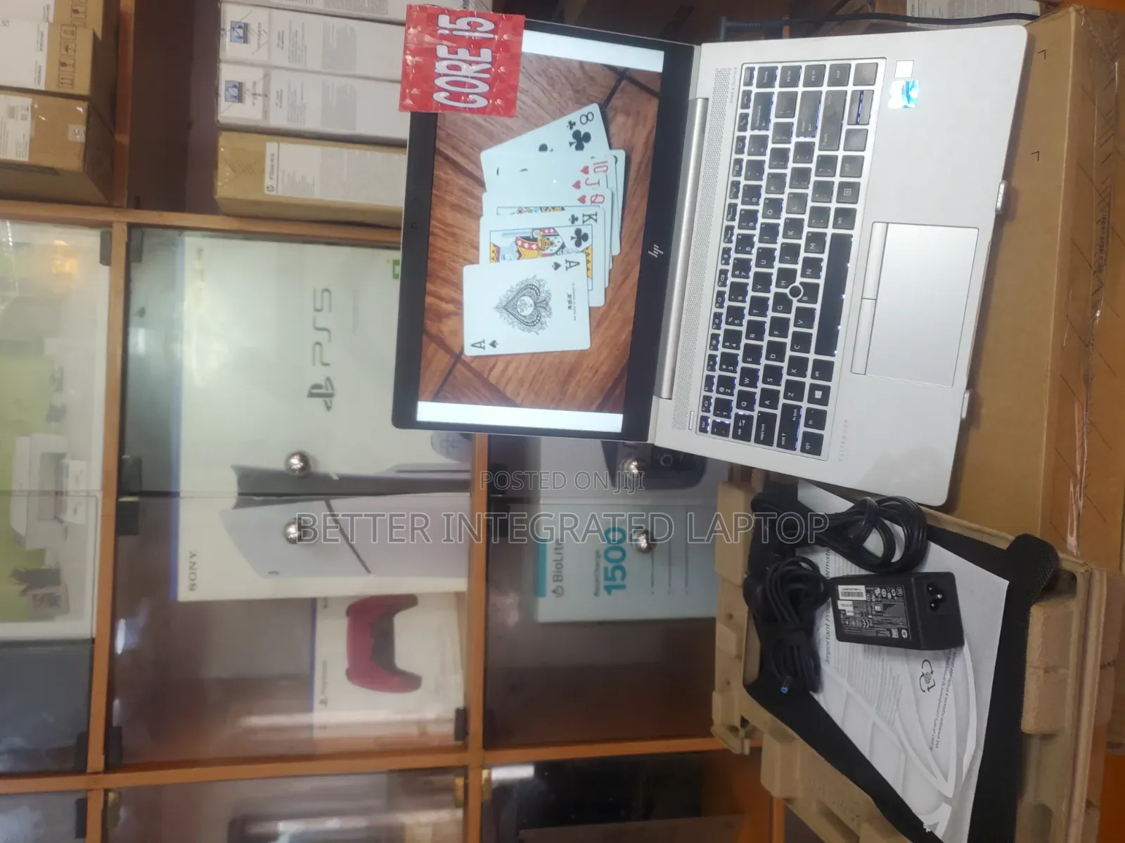 New Laptop HP EliteBook 8440w 16GB Intel Core 5 SSD 1T