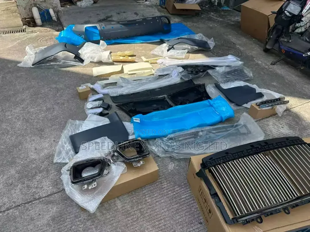 Complete Body Upgrade Kit Rolls-Royce Cullinan 2021/22 to 2026 Model
